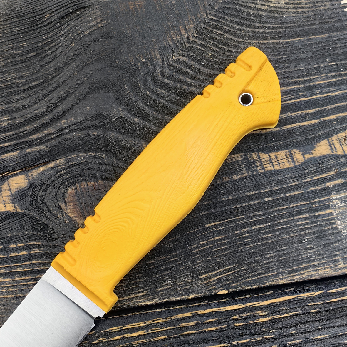 Нож Ладья из стали N-690